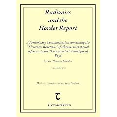 Radionics and the Horder Report