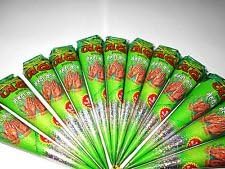 Neha Mehandi Cones Pure Indian Herbal 12 Cones (Each 25 Gram Cones)