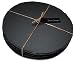 from SNOW DESIGNS Black Slate Round Place Mats