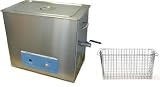 SharperTek Digital 7.4 Gallon Heated Ultrasonic Cleaner