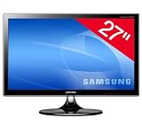 SAMSUNG LED televisions SyncMaster T27B550EW Full HD LED monitor with TV tuner 27" LT27B550EWEN