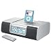 iHome iH9 Silver Alarm Clock for ipod