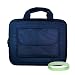 Toshiba Mini NB205-N312/BL 10.1-Inch Royal Blue Netbook Hard shell SLEEVE CASE Cover Pouch Carrying Bag with Extra Accessories Pocket --- BLUE + Vangoddy tm, Live*Laugh*Love wrist band!!!