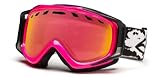 Smith Optics Stance Goggle (Shocking Pink Jungle, Red Sensor Mirror)