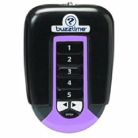 NTN Buzztime Home Trivia System Controller Purple