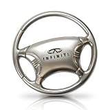 Infiniti Logo Car Steering Wheel Key Chain