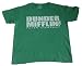 WOMEN'S The Office Dunder Mifflin Paper Co. Adult PIGMENT DYED T-Shirt- White Printing - (Available in Assorted Colors and Sizes)