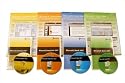 Microsoft Office 2007 Standard Total Training Bundle - Bundle of 4 Handy Software Reference Guides & 4 Computer Based Training (CBT) CDs - 1 for each Office 2007 Program: Word, Excel & PowerPoint & Outlook - Learn Computer Shortcuts, Cheats, Tips & Tricks Guides. 6 Pages Ea, Tri-Fold. Stores Easy.