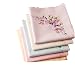 5 Colored of LACS Ladies Embroidered Cotton Handkerchiefs Wedding Pack