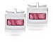 Imitation Pink Mother of Pearl Fashion Cufflinks 100011
