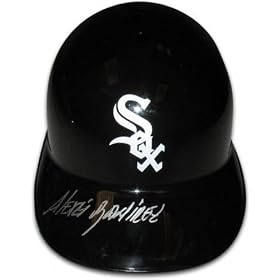 Alexei Ramirez Chicago White Sox Autographed Full-Size Replica Batting Helmet
