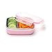 Steeltainer Leak-proof Stainless Steel Compact Size Container (Pink)