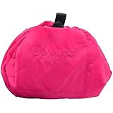 Lay N Go Cosmo 20" Pink Cosmetic Easy Travel Toiletry Makeup Bag Organizer