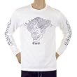 RMC Martin Ksohoh Red Monkey Company white Fuijiraiji T-shirt.