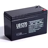 Replacement Battery - Compatible with APC BACK-UPS ES BE500U