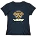 T-Shirt Womens Navy Blue 