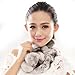 Warm Women's Rex Rabbit Fur Scarves Scarf Multicolor