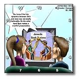 CHILDREN S BOOK REVIEWS - 10x10 Wall Clock