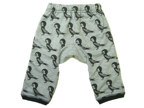 Mademoiselle papillon 3/4 length Swallow monkey pants