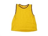 Set of 7 Youth Practice Pinnies Bright Yellow