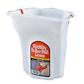 HANDy 3510-CT HANDy Roller Pail Liners, 4-Pack