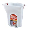 HANDy 3510-CT HANDy Roller Pail Liners, 4-Pack