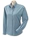 Devon & Jones Classic Ladies' Long-Sleeve Titan Twill. D500W