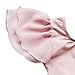 YiZYiF Girls Kids Ballet Dancewear Skating Dress Leotard Skirt Outfit Clothes (2-3, Pink)