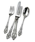 Lunt Eloquence Sterling Silver 4-Piece Place Setting