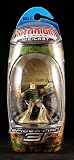 SANDMAN from SPIDER-MAN 3 Titanium Series * 3 INCH * Die Cast Figure and Display Stand