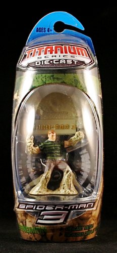 SANDMAN from SPIDER MAN 3 Titanium Series * 3 INCH * Die Cast Figure and Display Stand 41wjfW8d8dL SANDMAN from SPIDER MAN 3 Titanium Series * 3 INCH * Die Cast Figure and Display Stand