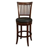 American Heritage Dennison Swivel Bar Stool