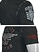 Xzavier Men's Dirty Dyed Graphic T-Shirts