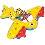 Wow Toys Johnny Jungle Friction-Powered Plane with Cargo Hold