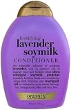 Organix Lavender Soy Milk 13 oz. Shampoo + 13 oz. Conditioner (Fortifying) (Combo Deal)