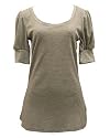 Thermo T-Shirt Thermal Grey 29 inches long.