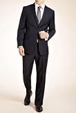 Wool Rich 2 Button Travel Jacket [T15-9707-S]