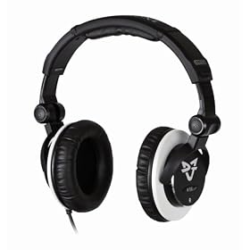 Ultrasone DJ1 S-Logic Surround Sound Professional Headphones