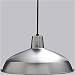 Progress Lighting Brushed Steel One-Light Pendant