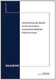 Produkt-Bild: Die Bedeutung der Sprache f&uuml;r die Konstruktion naturwissenschaftlicher Kognitionsmuster