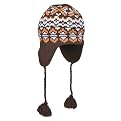 Boys' Cherokee&reg; Fashion Peruvian Hat - Bark 4 TO 16