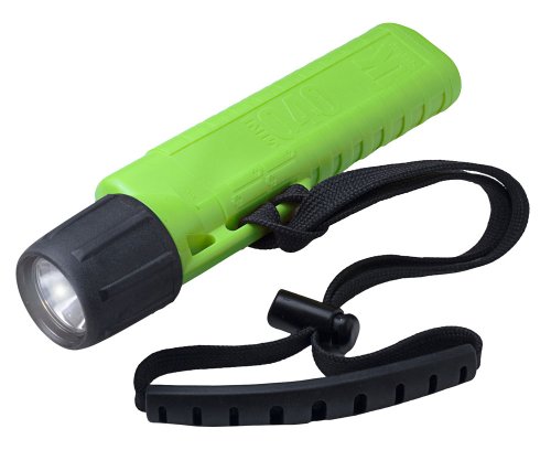 UK Mini Q40 Xenon Dive Light - Lime