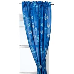 Wall-E Squares 63 Drapes