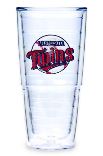 Tervis Tumbler Minnesota Twins 24-Ounce Double Wall Insulated Tumbler, Set of 2