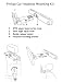 Electronics : Philips Car Mount CE01130 For Philips Portable DVD Player Models: PET707, PET730