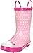 Western Chief Unisex-Child Kids Girls' Waterproof Easy-On Character Rain Boot
