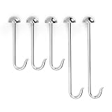 All-Clad Stainless Steel Magnetic Pot Rack Hooks (00778)