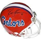 Steiner Sports GROSMIS000001 Rex Grossman Autographed Florida Gators Replica Mini Helmet