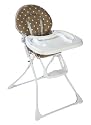 Dotti High Chair - Brown/Cream spots