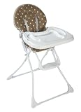 Dotti High Chair - Brown/Cream spots